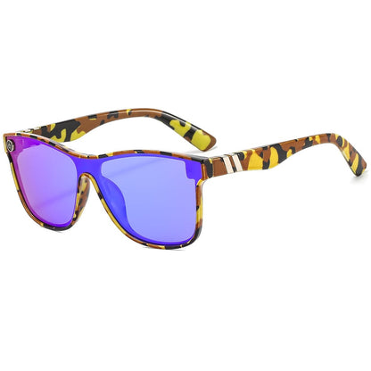 🌟LAST DAY 49% OFF -🌞Tortoise Shell Pattern Flat Top Sunglasses