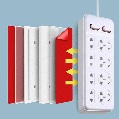(Promotion-49%OFF) Adhesive Punch-free Socket Holder