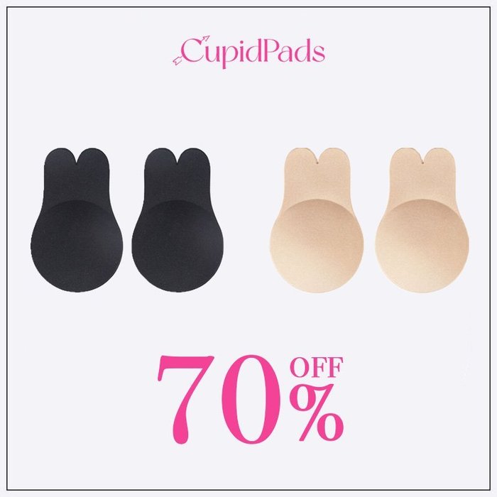 BEST SALE 49%off 🔥Cupidpads Invisible Lifting Bra