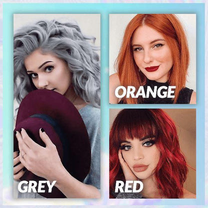 Summer Hot Sale 49% OFF⏳No Bleaching Hair Nourishing Coloring Hair Dye