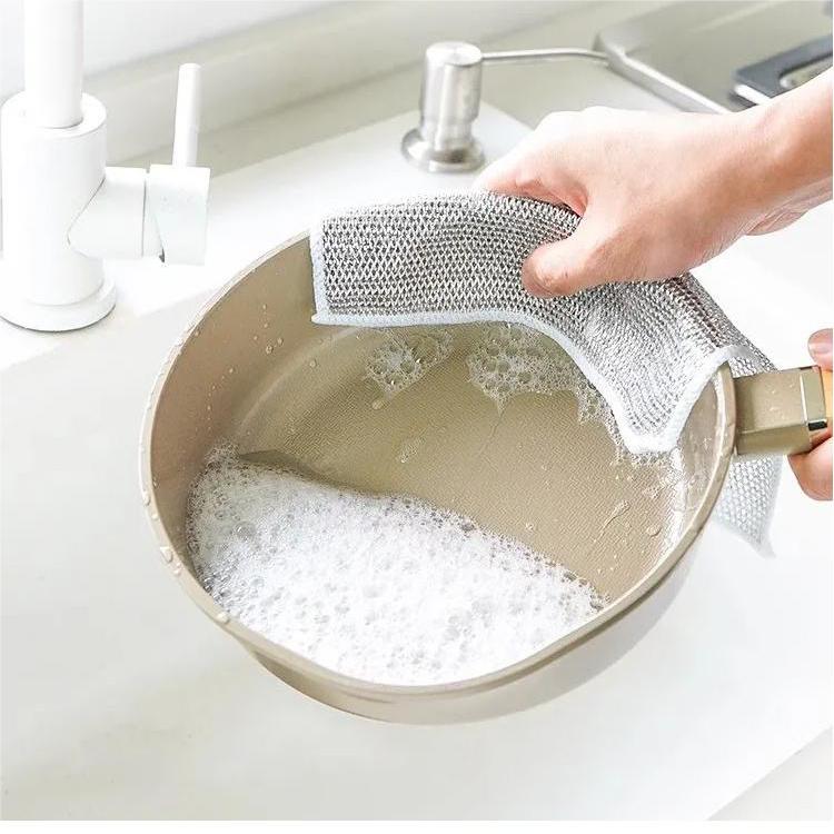 Hot Sale 49%off —Double Stainless Steel Scrubber