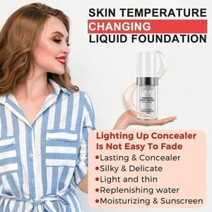 Never Buy the Wrong Foundation Again!🔥Colour Changing Mature Skin Foundation🎁