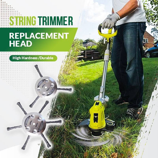 Last Day 49% OFF🔥Weed Whacker Replacement Head