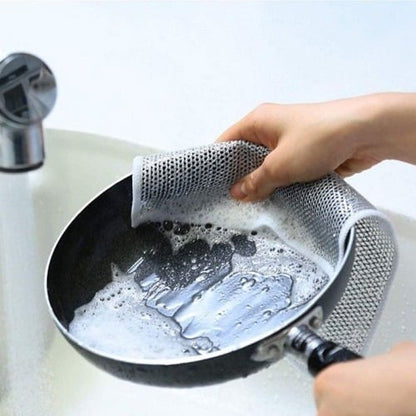 Hot Sale 49%off —Double Stainless Steel Scrubber