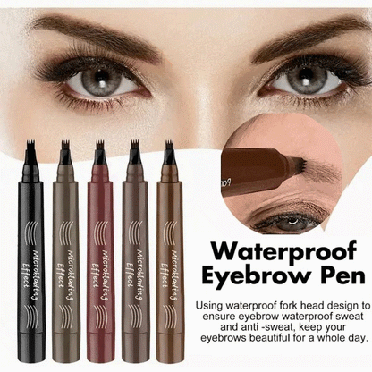 LAST DAY - BUY 1 GET 1 FREE JUST $19.99 EACH🔥2025 Upgraded Natural Brows Eyebrow Pen