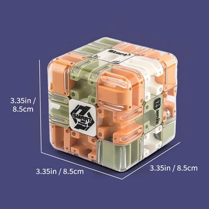 Large Labyrinth 3D Puzzle Maze Cube - Engaging Brain Teaser Toy