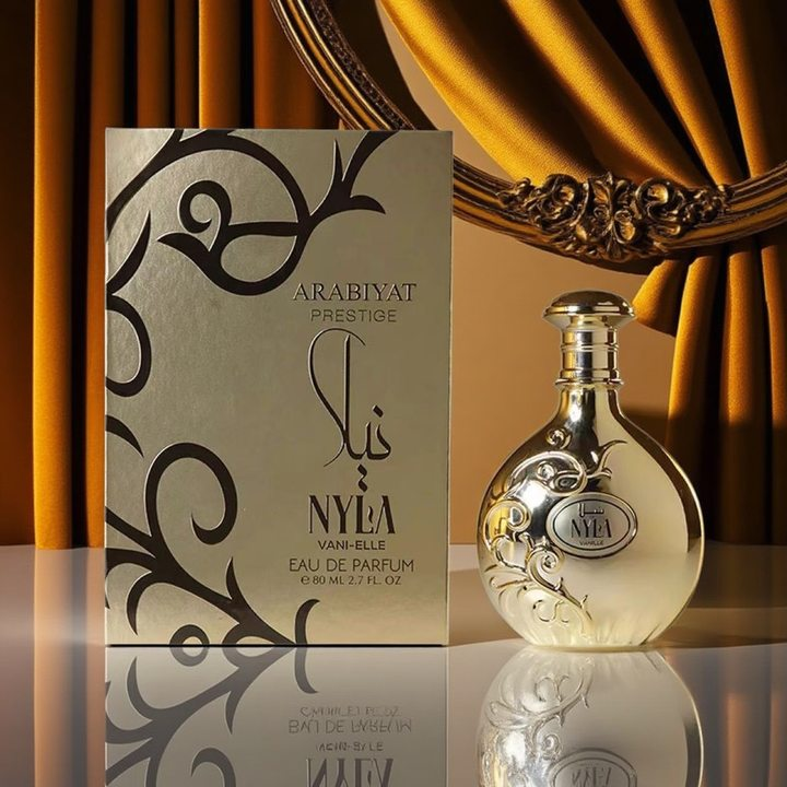 🌸 Nyle EDP by Prestige – A luxurious blend of fruity, floral & warm woody notes for an elegant, lasting scent 🌿💖