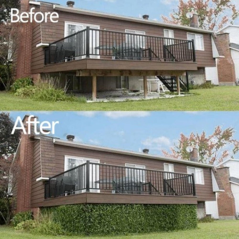 🔥 Last Day 49% OFF 🔥 - Expandable privacy fence