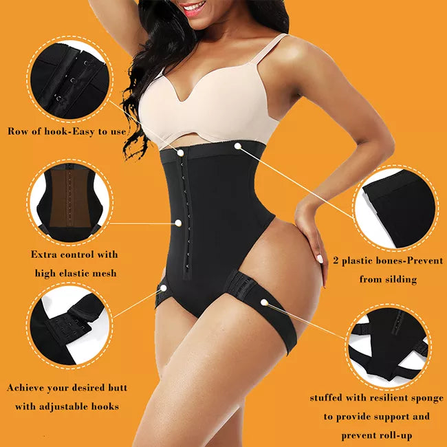 Best Sellers 49%off - Cuff Tummy Trainer Femme Butt Lifter