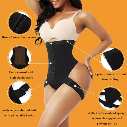 Best Sellers 49%off - Cuff Tummy Trainer Femme Butt Lifter