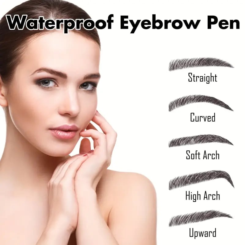 LAST DAY - BUY 1 GET 1 FREE JUST $19.99 EACH🔥2025 Upgraded Natural Brows Eyebrow Pen