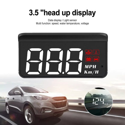 Last Day 49% OFF 🔥 Car Head Up Display Projector Speedometer