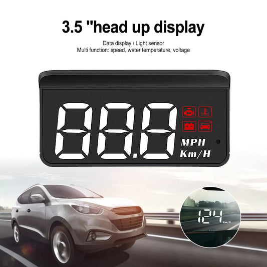 Last Day 49% OFF 🔥 Car Head Up Display Projector Speedometer