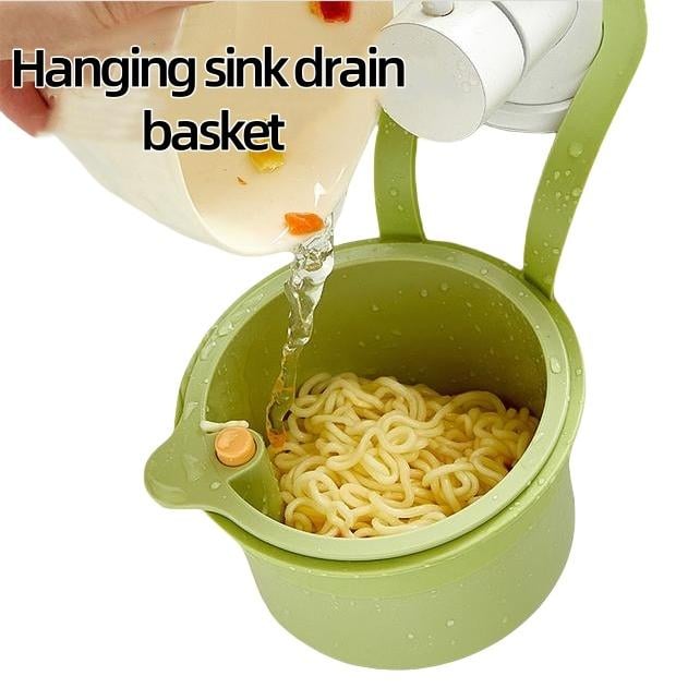 🔥 Last Day 49% OFF 💖Hangable Kitchen Sink Drainage Strainer