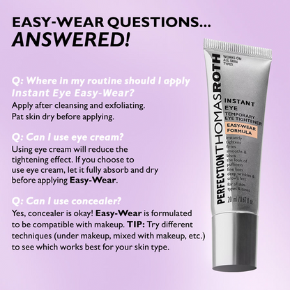 Instant Eye Tightener Easy-Wear Formula – Ultimate Lift & Smooth Finish ✨