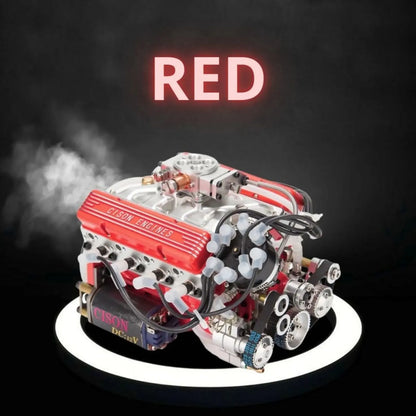 🎉Last Day Promotion 50% OFF + FREESHIPPING🔥 - Gasoline OHV V8 Small-block Engine Model Kits