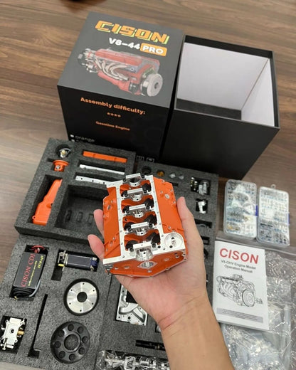 🎉Last Day Promotion 50% OFF + FREESHIPPING🔥 - Gasoline OHV V8 Small-block Engine Model Kits