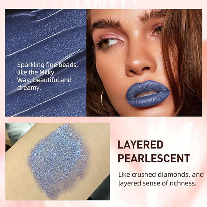 🔥Sale-49% OFF！Metallic Liquid Diamond Glitter Lipstick