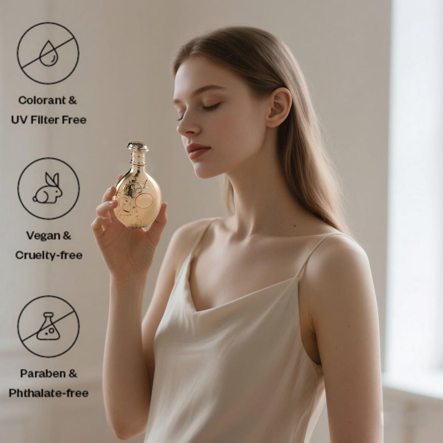 🌸 Nyle EDP by Prestige – A luxurious blend of fruity, floral & warm woody notes for an elegant, lasting scent 🌿💖