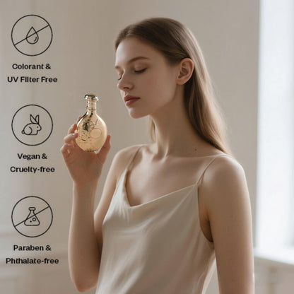 🌸 Nyle EDP by Prestige – A luxurious blend of fruity, floral & warm woody notes for an elegant, lasting scent 🌿💖