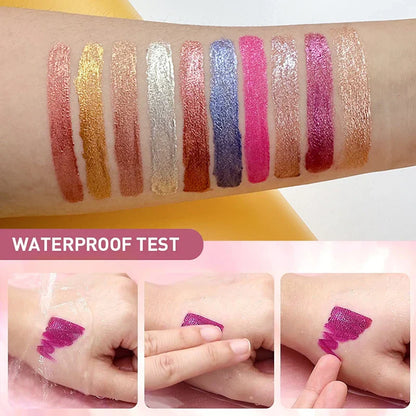 🔥Sale-49% OFF！Metallic Liquid Diamond Glitter Lipstick