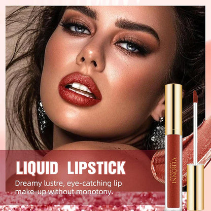 🔥Sale-49% OFF！Metallic Liquid Diamond Glitter Lipstick