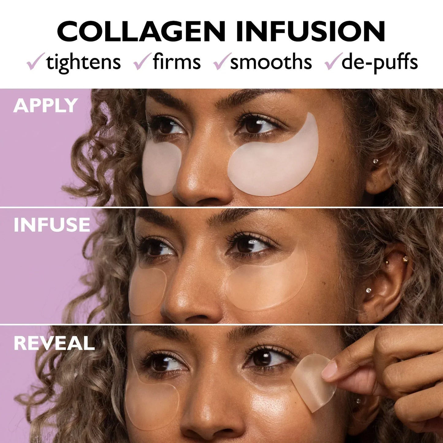 ✨💆‍♀️ Instant Collagen Infusion Tightening Eye Patches 👁️ Buy More, Get More 🛒💧 Bigger Savings 💰🔥
