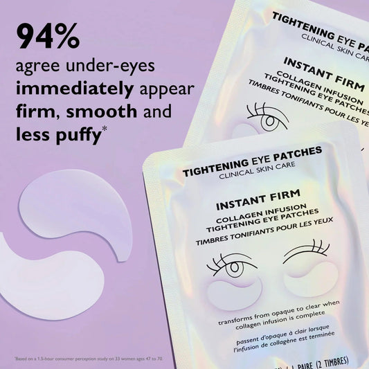 ✨💆‍♀️ Instant Collagen Infusion Tightening Eye Patches 👁️ Buy More, Get More 🛒💧 Bigger Savings 💰🔥
