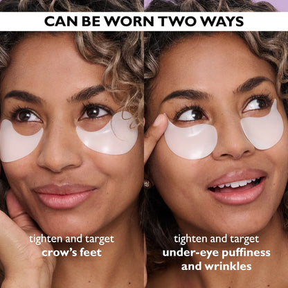 ✨💆‍♀️ Instant Collagen Infusion Tightening Eye Patches 👁️ Buy More, Get More 🛒💧 Bigger Savings 💰🔥