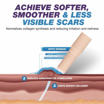 ✨💎 Silicone Scar Stick – Smooth & Renew 💖 Limited Time 49% OFF ⏰