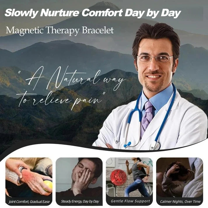 Copper magnetic bracelet--Relieve fatigue and promote blood circulation