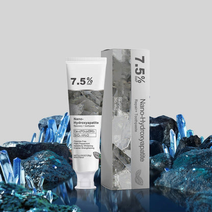 BeautyNue™Fluoride-Free Hydroxyapatite Toothpaste 🦷✨🔬