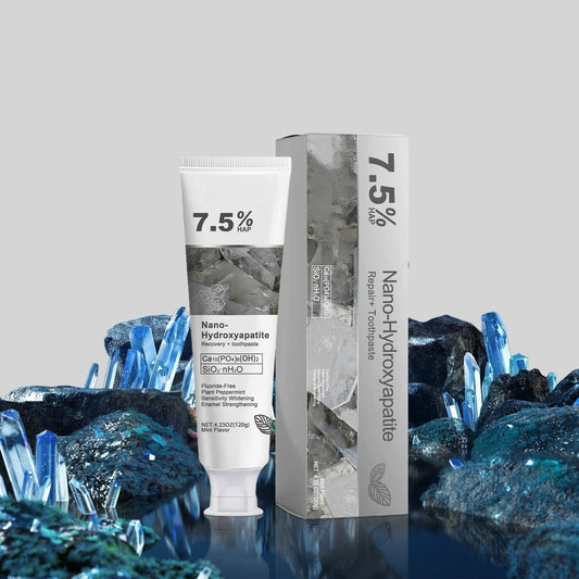 BeautyNue™Fluoride-Free Hydroxyapatite Toothpaste 🦷✨🔬