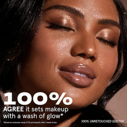 ✨Waterproof Glitter Setting Spray In Brown Sugar