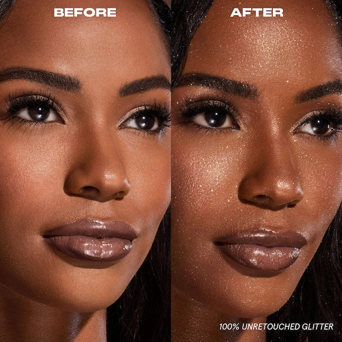 ✨Waterproof Glitter Setting Spray In Brown Sugar