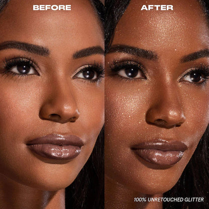 ✨Waterproof Glitter Setting Spray In Brown Sugar