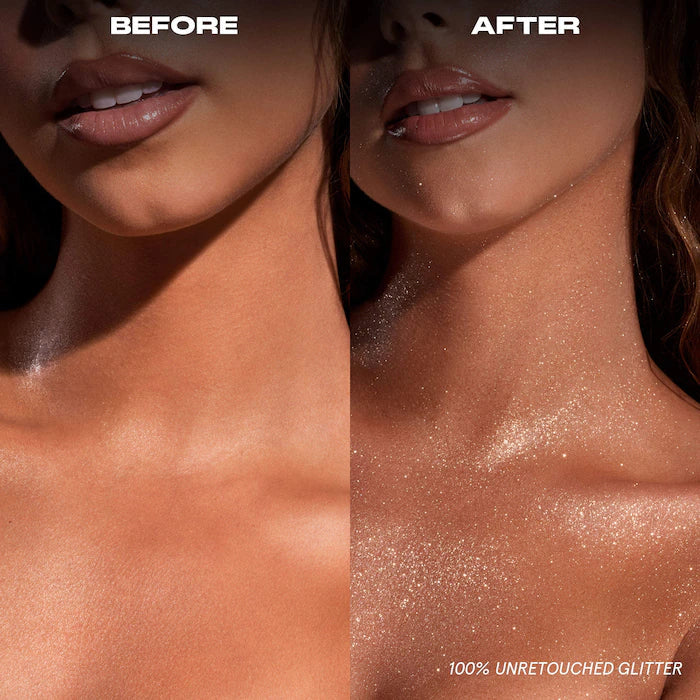 ✨Waterproof Glitter Setting Spray In Brown Sugar