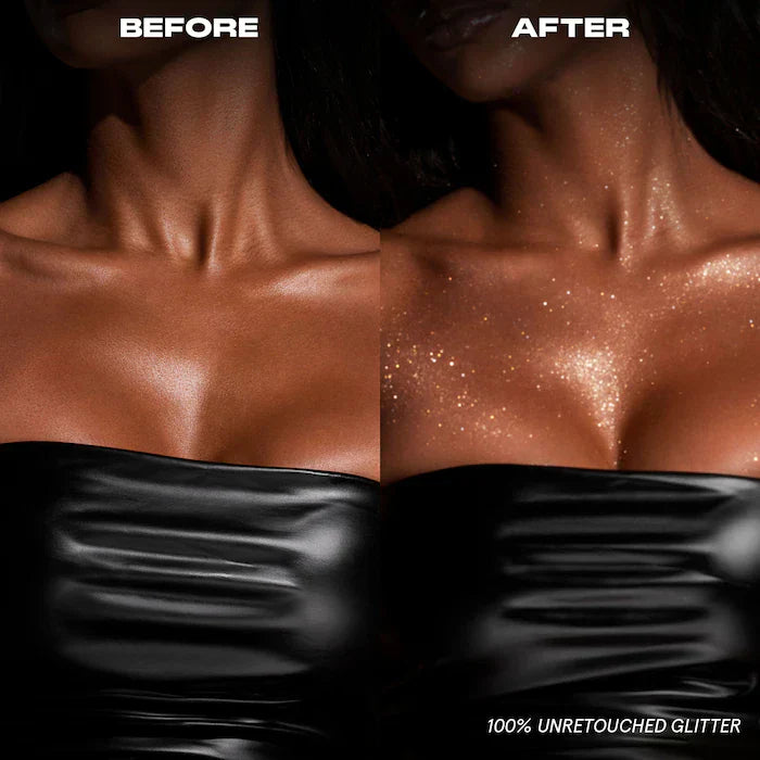 ✨Waterproof Glitter Setting Spray In Brown Sugar