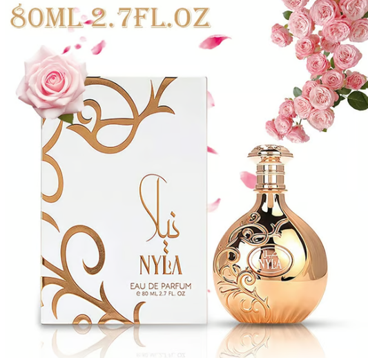 🌸 Nyle EDP by Prestige – A luxurious blend of fruity, floral & warm woody notes for an elegant, lasting scent 🌿💖