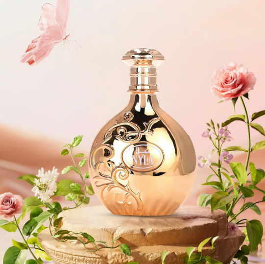🌸 Nyle EDP by Prestige – A luxurious blend of fruity, floral & warm woody notes for an elegant, lasting scent 🌿💖