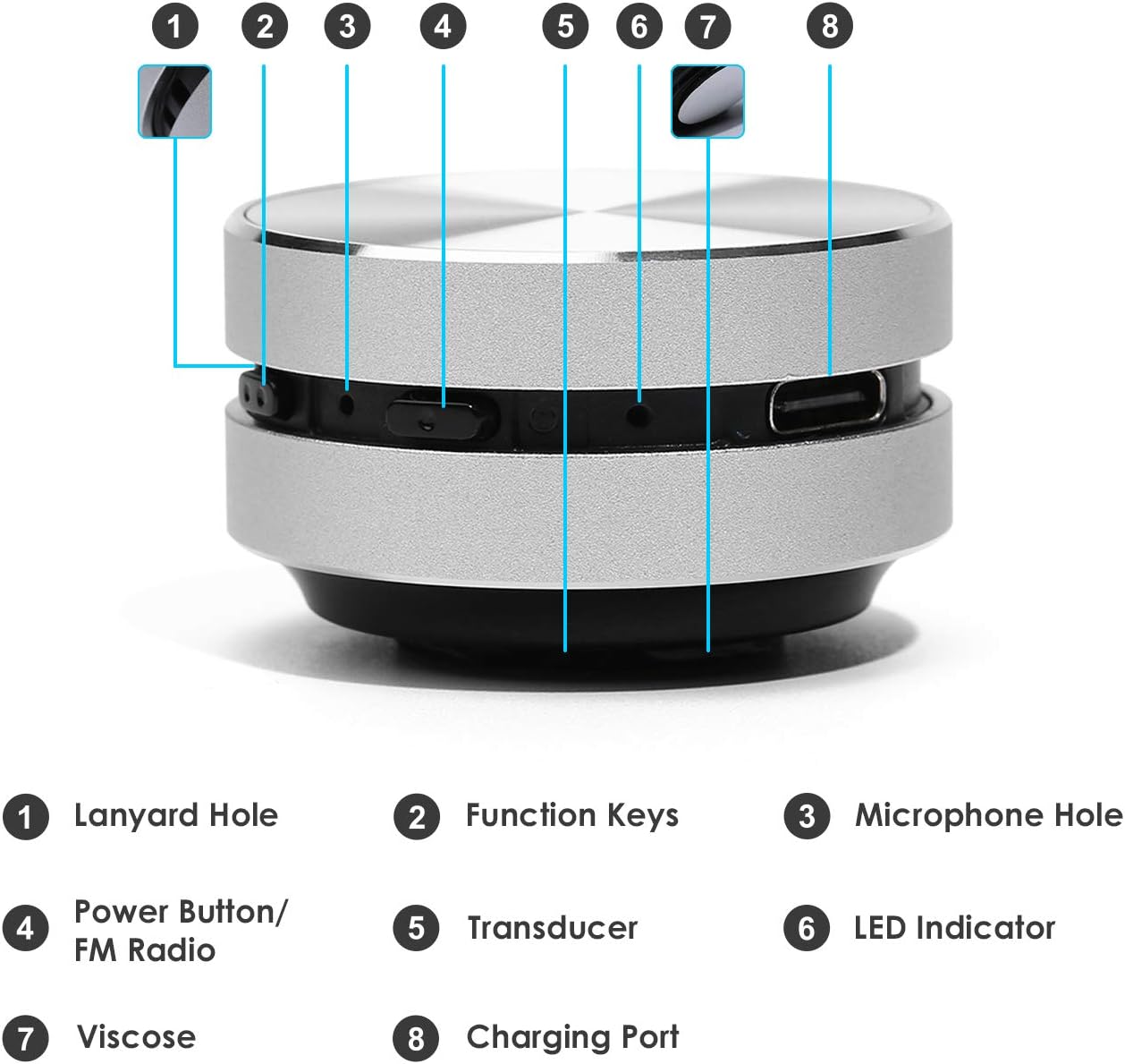 🔥 LAST DAY 50% OFF 🔥 Bluetooth Mini Speaker Bone Conduction