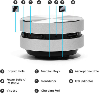 🔥 LAST DAY 50% OFF 🔥 Bluetooth Mini Speaker Bone Conduction