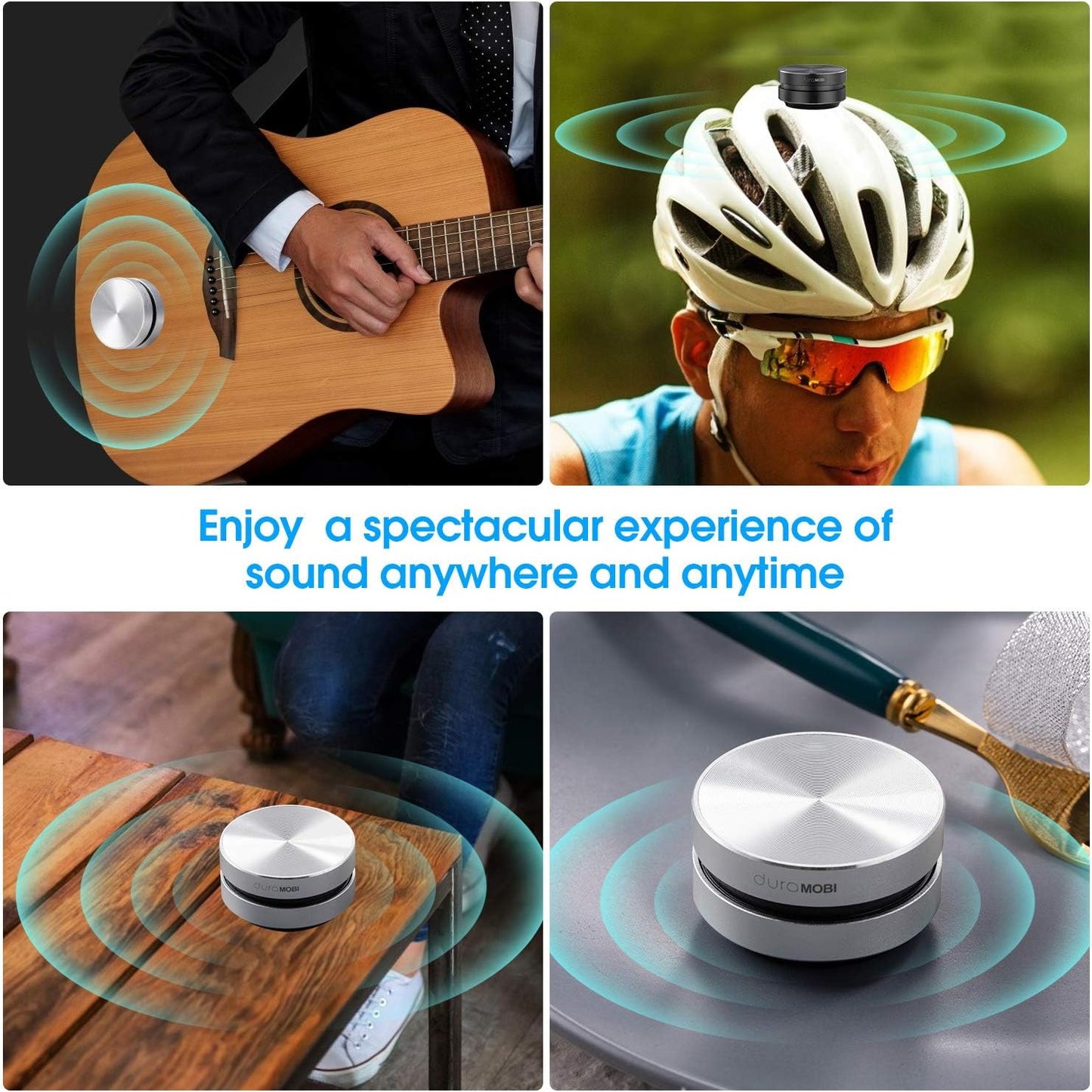 🔥 LAST DAY 50% OFF 🔥 Bluetooth Mini Speaker Bone Conduction