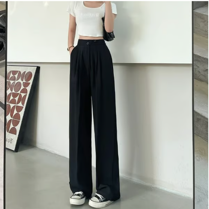 🚨 LAST CHANCE! Midnight Deal Alert 🚨✨Woman's Casual Full-Length Loose Pants