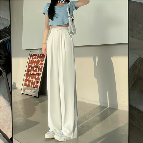 🚨 LAST CHANCE! Midnight Deal Alert 🚨✨Woman's Casual Full-Length Loose Pants
