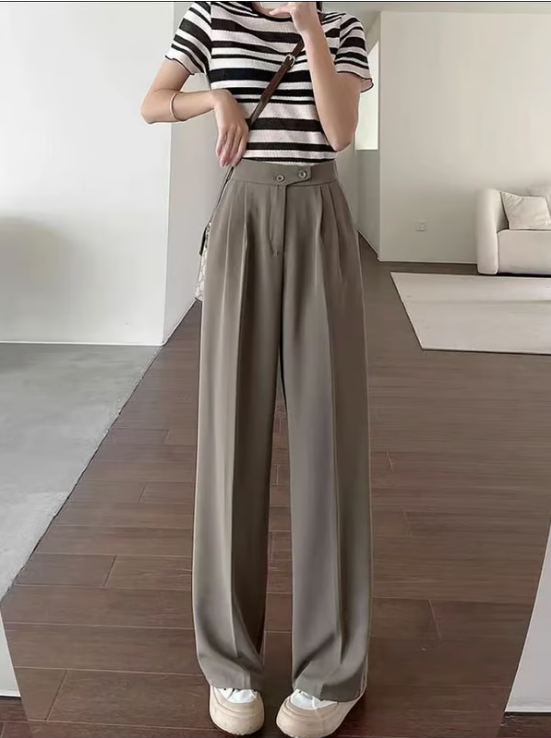 🚨 LAST CHANCE! Midnight Deal Alert 🚨✨Woman's Casual Full-Length Loose Pants