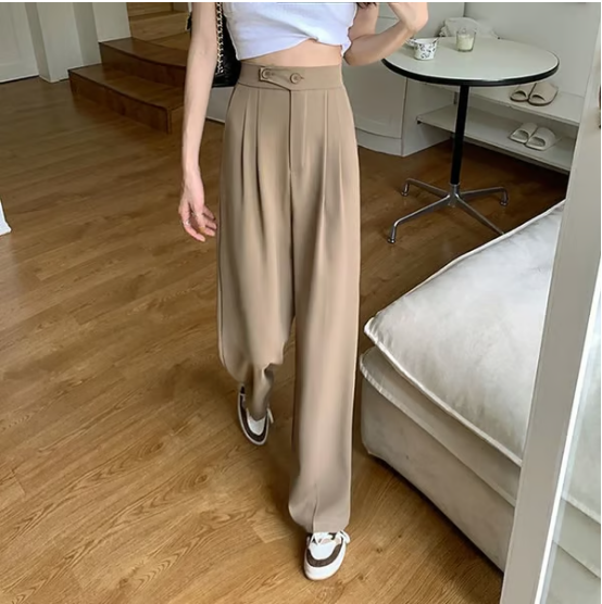 🚨 LAST CHANCE! Midnight Deal Alert 🚨✨Woman's Casual Full-Length Loose Pants