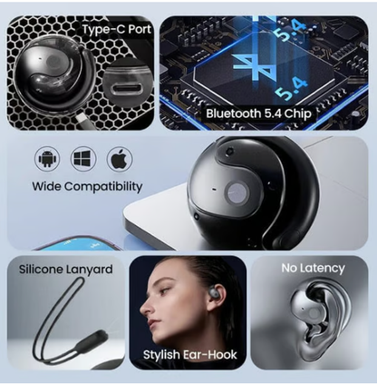 🔥LAST DAY SALE 49% OFF🔥 Earphone Wireless Bluetooth[On Sale & Quick Ship!]