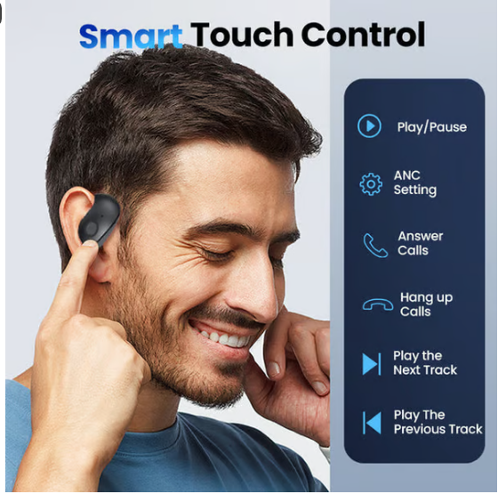 🔥LAST DAY SALE 49% OFF🔥 Earphone Wireless Bluetooth[On Sale & Quick Ship!]