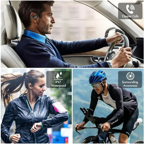 🔥LAST DAY SALE 49% OFF🔥 Earphone Wireless Bluetooth[On Sale & Quick Ship!]